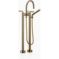 Dornbracht 25943882-39 Wannen-2-Lochbatt. f.freistehende