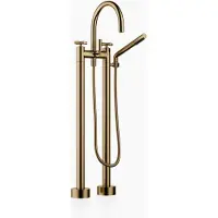 Dornbracht 25943892-39 Wannen-2-Lochbatt. f.freistehende
