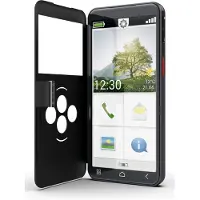 Emporia emporiaSMART.7lite, 13,8 cm (5.45"), 6 GB, 128 GB, 13 MP, Android 15, Schwarz