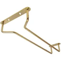 Beaumont Glasaufhängung Glasbügel 25cm Messing