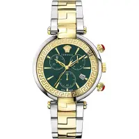 Versace Herren Uhr Armbanduhr Chronograph REVIVE VE2M00521 Edelstahl