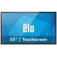 Elo Touch Solutions 5554L, Interaktiver Flachbildschirm, 138,7 cm (54.6"), LCD, 3840 x 2160 Pixel, 24/7