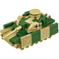 Cobi Klocki H.C. WWII Panzer IV Ausf.J 1:72