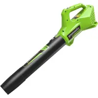 Greenworks G24ABVII Accu-Laubbläser 24 V - ohne Akku und Ladegerät