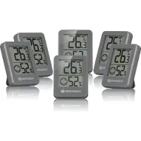 Bresser Climatrend Hygro Set Indicator Thermo Hygrometer 6 Einheiten