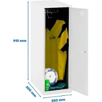 Simonlocker Montadas Dism.single Mini Schließfach 915x300x500 Mm