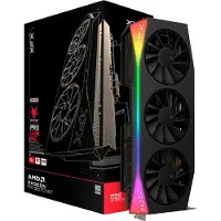 XFX Mercury Rx 9070 Xt Oc Rgb 16gb Gddr6 Grafikkarte