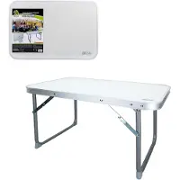 Aktive Color Baby Foldable Table 60X40X40 Cm - White
