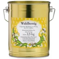 Kräuterhaus Sanct Bernhard Sanct Bernhard Waldhonig | Naturbelassen 2,5 kg Honig