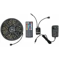 Gembird LED-S-RGB500-01, Klebeband, IP65, Multi, 150 Glühbirne(n), LED, 17 W
