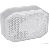 Herth+Buss HERTH&BUSS Lichtscheibe, Begrenzungsleuchte weiß - 82711323 - weiß