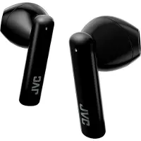 JVC HA-A4T, True Wireless Stereo (TWS), 20 - 20000 Hz, Anrufe/Musik, Kopfhörer, Schwarz