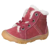 Pepino by Ricosta Elia 5015001033 Kinderschuhe gefüttert, Mädchen, Burgund, Gr 19-23 - Kinderschuhe Gefütterte Kinderstiefel Gr. 18 - 42, Rot, leder (barbados)