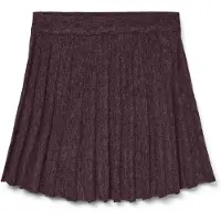 Vero Moda Faltenrock Marina 10331534 Violett Regular Fit