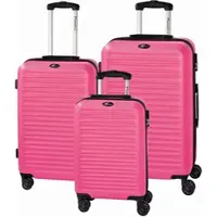 CHECK.IN 3-tlg. Kofferset HAVANNA 2.0 Paradise - pink