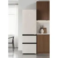 Create FRIDGE STUDIO COMBI PRO FLEX 401 - Kühlschrank im italienischen Stil 401L No Frost mit Space Pro und Care+