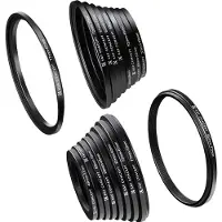 K&F Concept Step Up & Down Ringset 18-teilig (37-82mm)