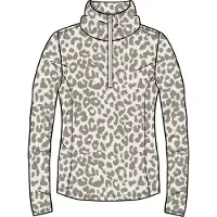 Brunotti Damen Rolli Misma-Print Women Fleece