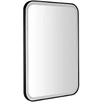 Sapho CETIS spiegel mit LED-Beleuchtung 60x80cm, Schwarz matt