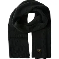 PME Legend Herren Schals Basic Scarf - Zwart - Größe ONESIZE