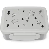 Ergobag Edelstahl Brotdosen-Set