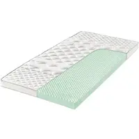 Frankenstolz f.a.n. Matratzentopper Big - Komfort Topper Größe 180x200 Härtegrad H4