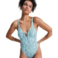 Roxy Badeanzug "Wildside Paisley One-Piece"