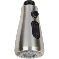 Sapho Pull-out-Brause für Spültischarmatur 1/2", Nickel