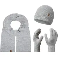 Rock Creek Schal Mütze Handschuhe Set Winterset