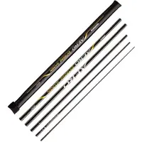 Shimano Aero Extreme Margin Pole, 6m, 19,69ft, 4 Teile, Karpfen Stipprute, AEEM600