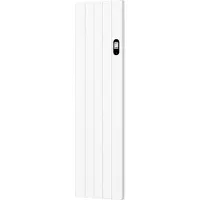 Quality Heating Vertikaler Heizkörper - Weiß - 1500W, schlank und geräuschlos