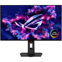 Asus ROG Strix XG27AQWMG, 67,3 cm (26.5"), 2560 x 1440 Pixel, Quad HD, OLED, 0,03 ms, Schwarz