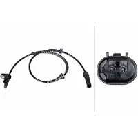 Hella Sensor Raddrehzahl 2-polig Hall 698 mm Kabel für u.a. MINI MINI COUNTRYMAN