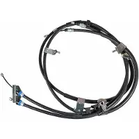 METZGER Seilzug, Feststellbremse 1fd029 hinten rechts für Ford