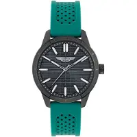 Aston Martin Herren Uhr Armbanduhr Analog Quarz AML ICON MTIH1F502 Silikon