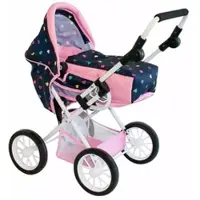 Hausmann 231059 - Toy Toy Toy - Puppenwagen Midi, Herz