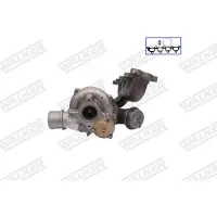Walker 59552bpw für Opel Vaughall