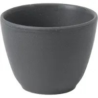 Gastronoble Churchill Super Vitrified Nourish Seattle Grey Chip-Becher, 100 mm, (12 Stück)