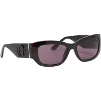 GUESS GU00253 Dark havana 56/18/135 Damen Sonnenbrillen