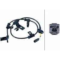 Hella ABS Sensor Raddrehzahl Hinten Rechts für FORD USA Escape II 6PU 358 268-351