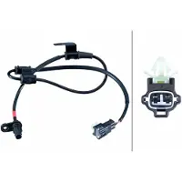 Hella ABS Sensor Raddrehzahl Vorne Rechts für HYUNDAI SONATA VI (YF) 6PU 358 268-381