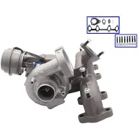 Walker Lader, Aufladung 59494gpv für VW Audi