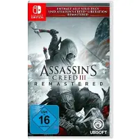 Assassins Creed 3 Remastered SWITCH