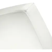 Cinderella Boxspring / Wasserbett Spannbettlaken Ivory (Baumwolle)-90 x 200 cm