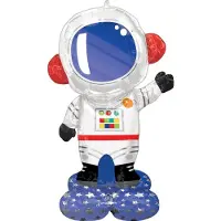 Amscan Ballon Alu - Astronaute