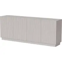 Cama LIVERTI 5903815010453, Kaschmir (Farbe), Partikelbord, Einfarbig, Modern, Rechteckig, Partikelbord