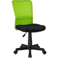 TecTake Bürostuhl Patrick ergonomische Form 360° drehbar