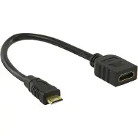 Nedis Videokabel, HDMI-Mini-Stecker