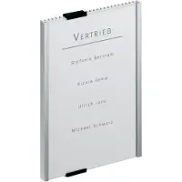 Durable Info Sign Türschild, B 210 x H 297 mm (DIN A4)