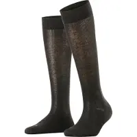 Falke Damen Kniestrümpfe Sensitive London 46672-3000 35-38 - Black - 35-38
